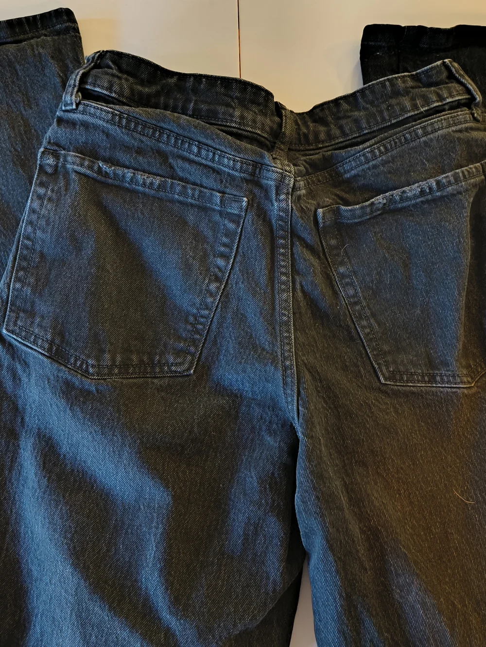 Wild Fable Black Distressed High-Waist Jeans size 4/27R inseam 30